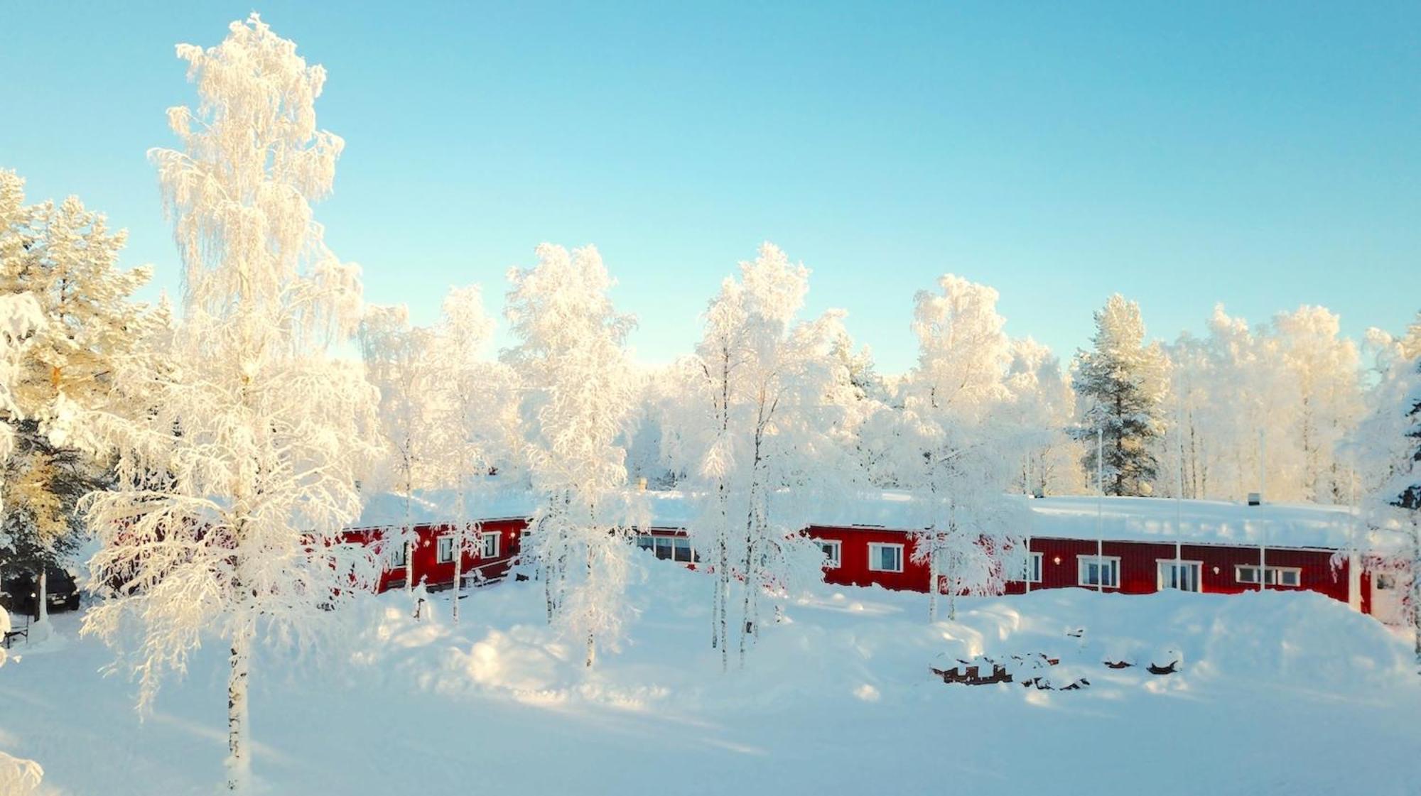 Palojaerven Lomakeskus Villa Sonka Exteriör bild