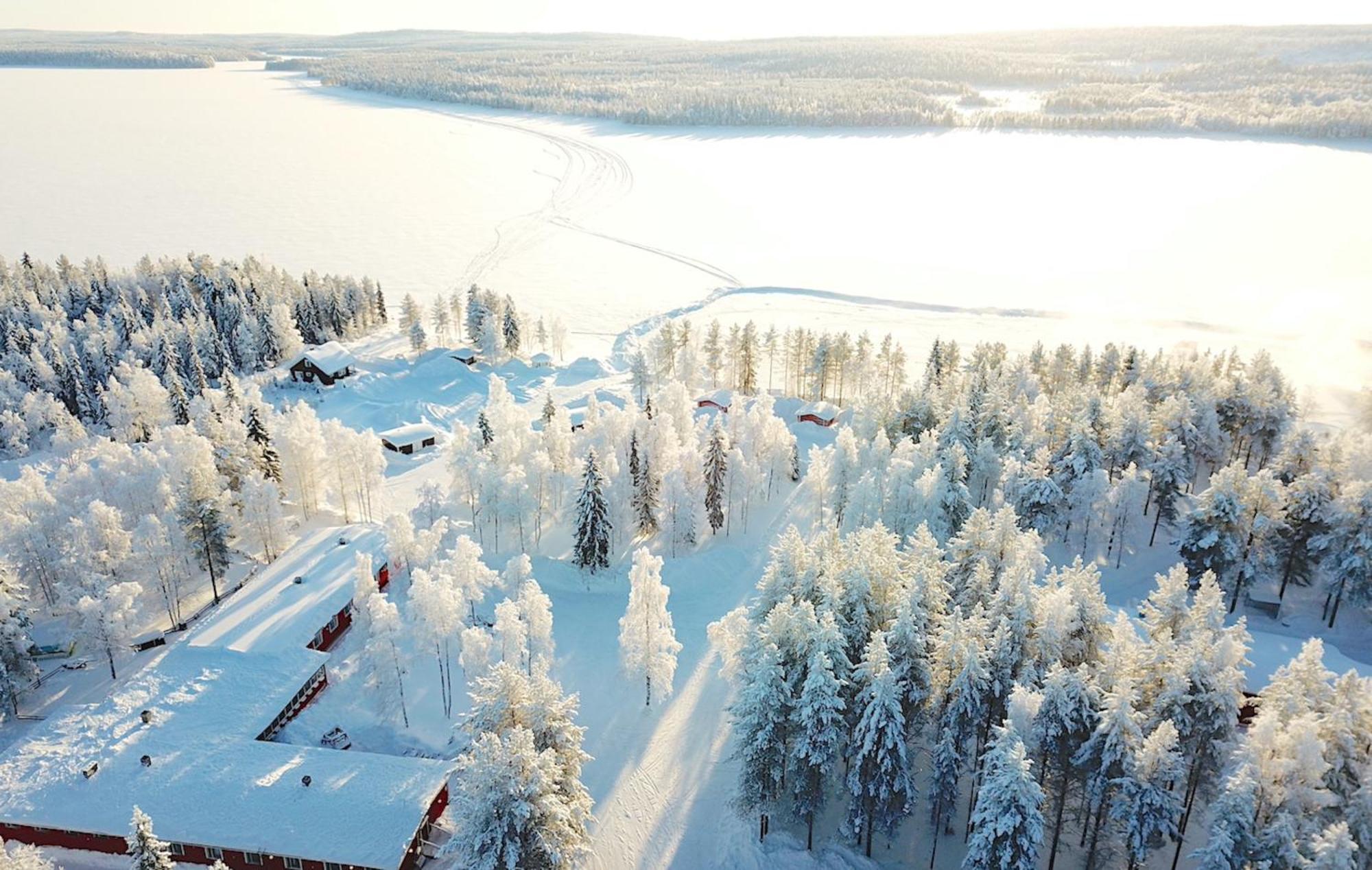 Palojaerven Lomakeskus Villa Sonka Exteriör bild