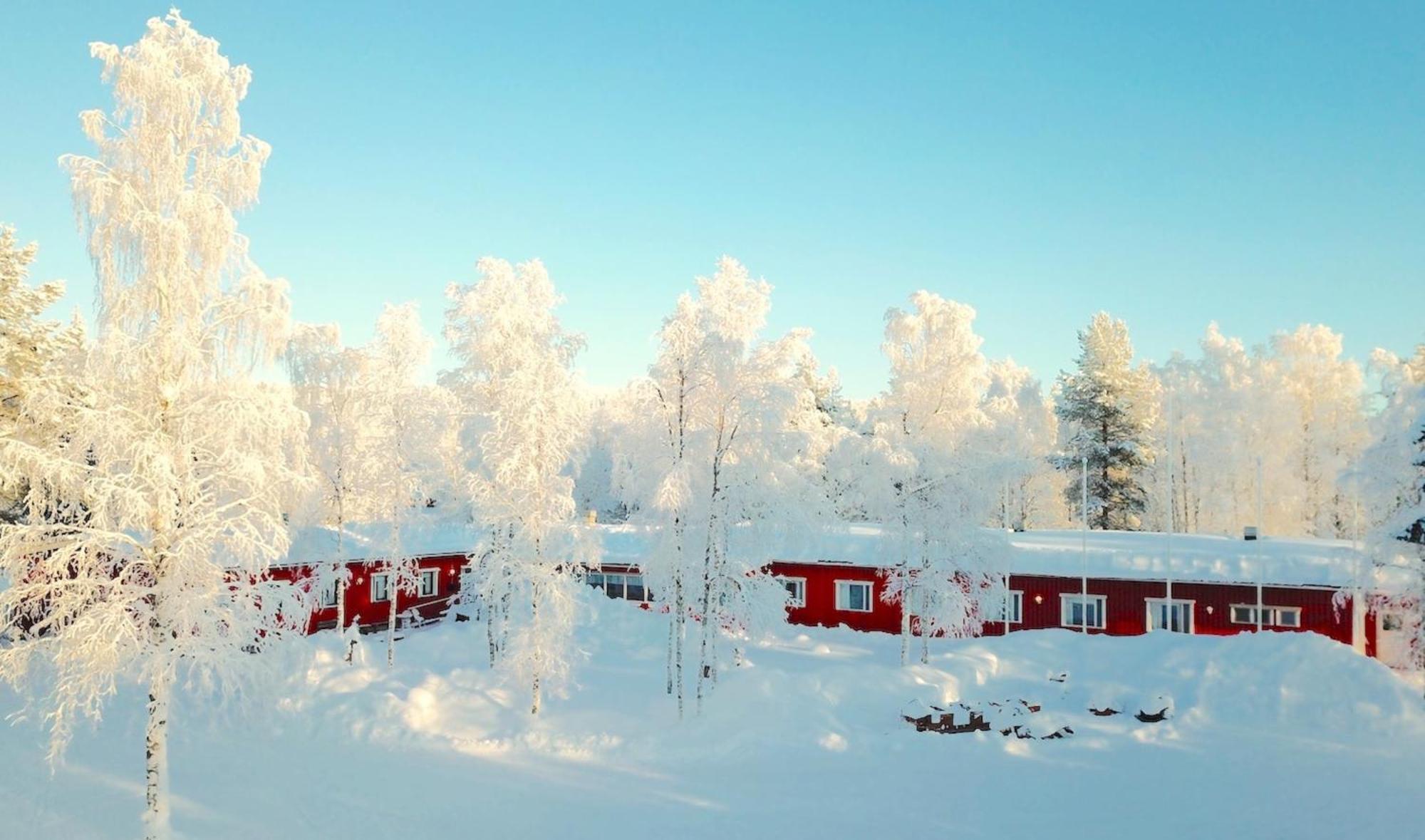 Palojaerven Lomakeskus Villa Sonka Exteriör bild