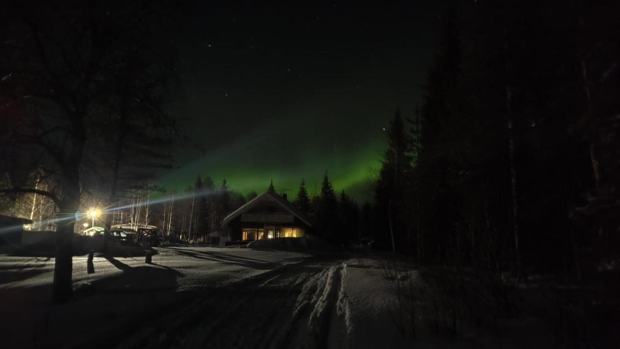 Palojaerven Lomakeskus Villa Sonka Exteriör bild