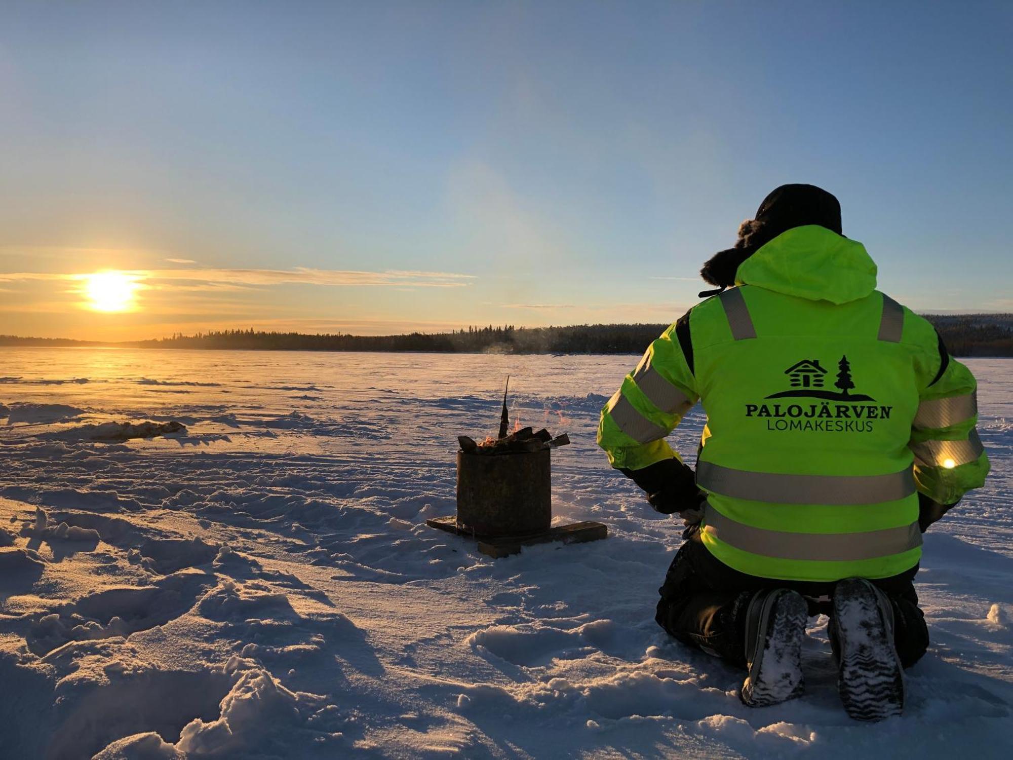 Palojaerven Lomakeskus Villa Sonka Exteriör bild