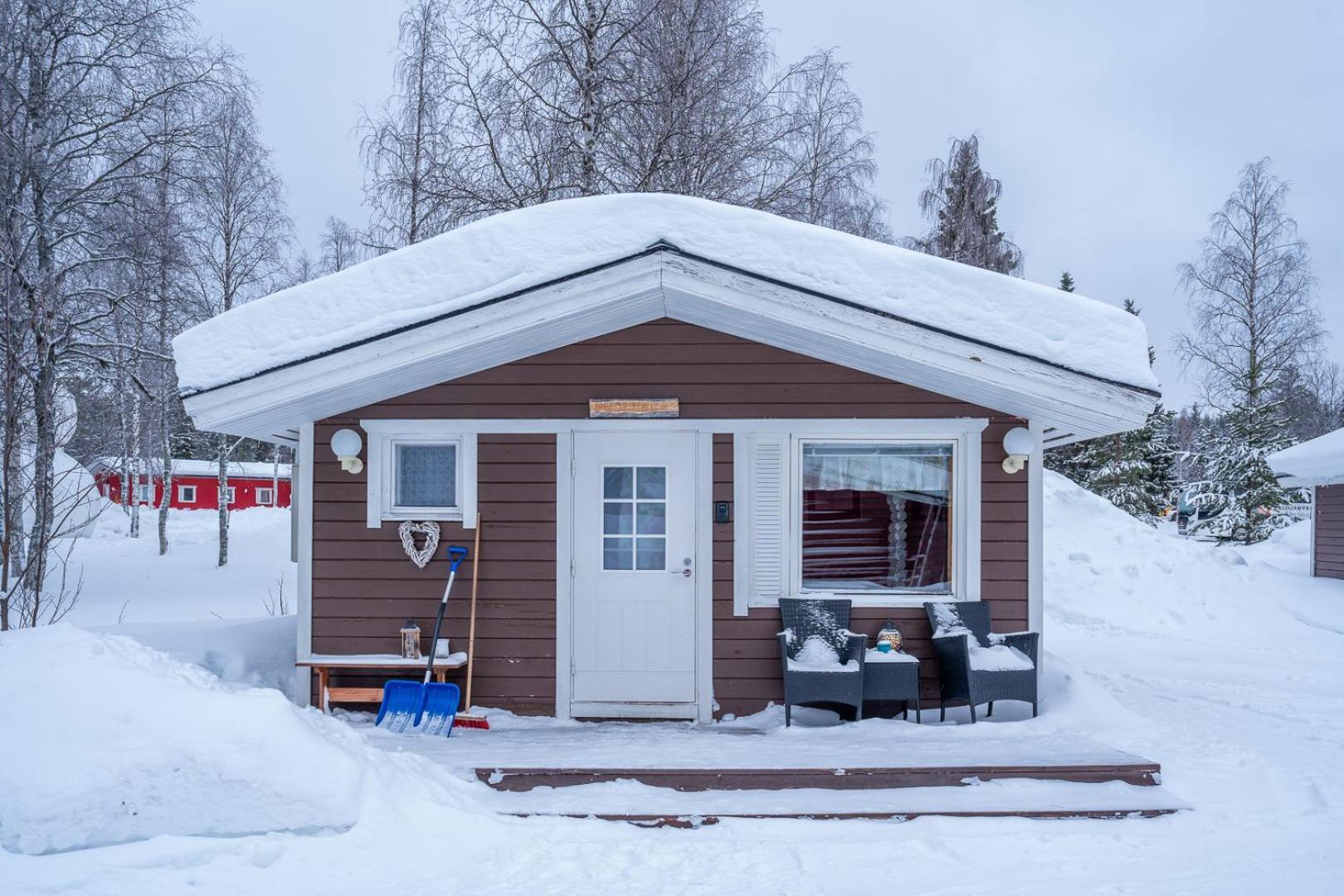 Palojaerven Lomakeskus Villa Sonka Exteriör bild