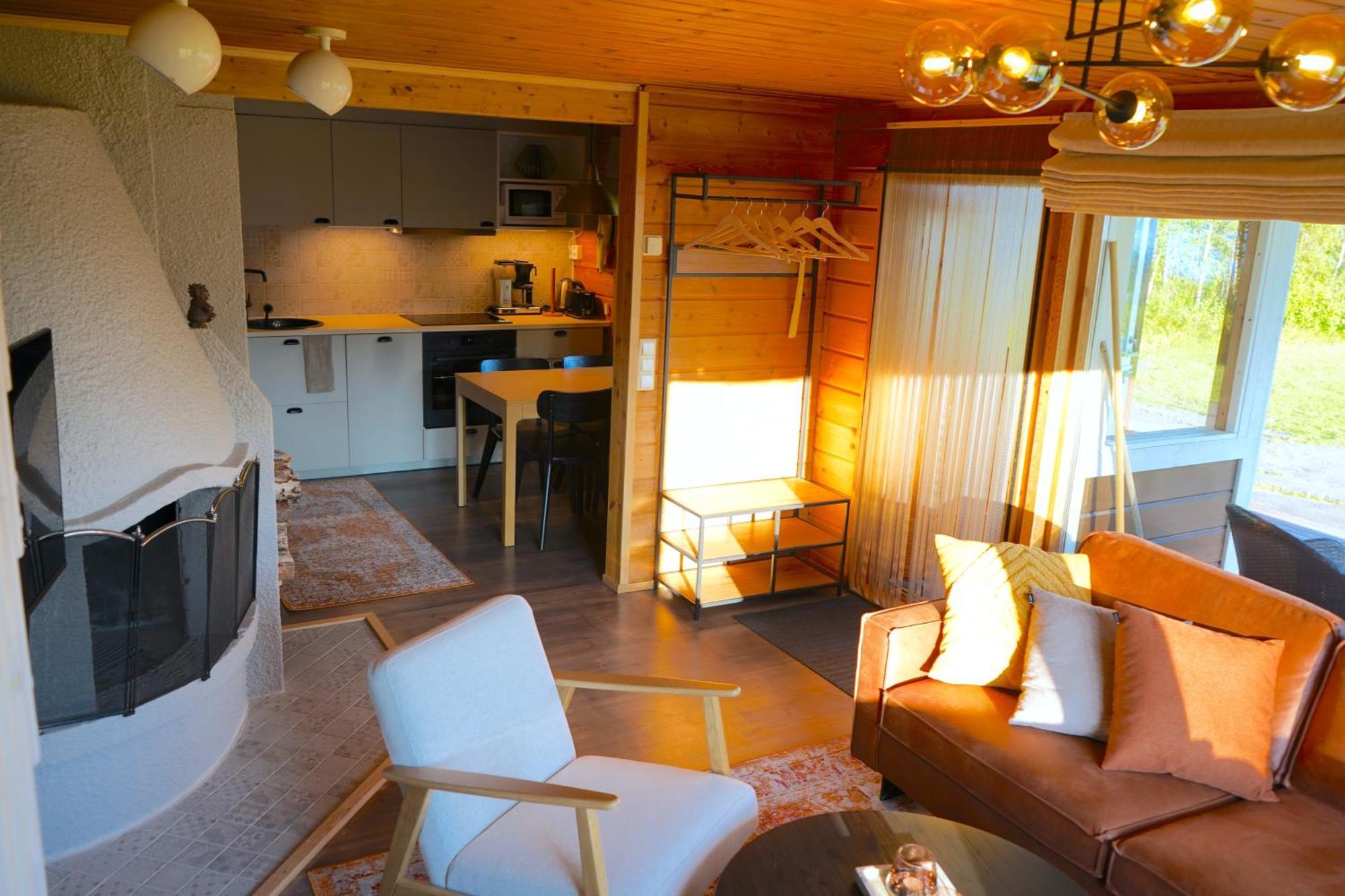 Palojaerven Lomakeskus Villa Sonka Exteriör bild
