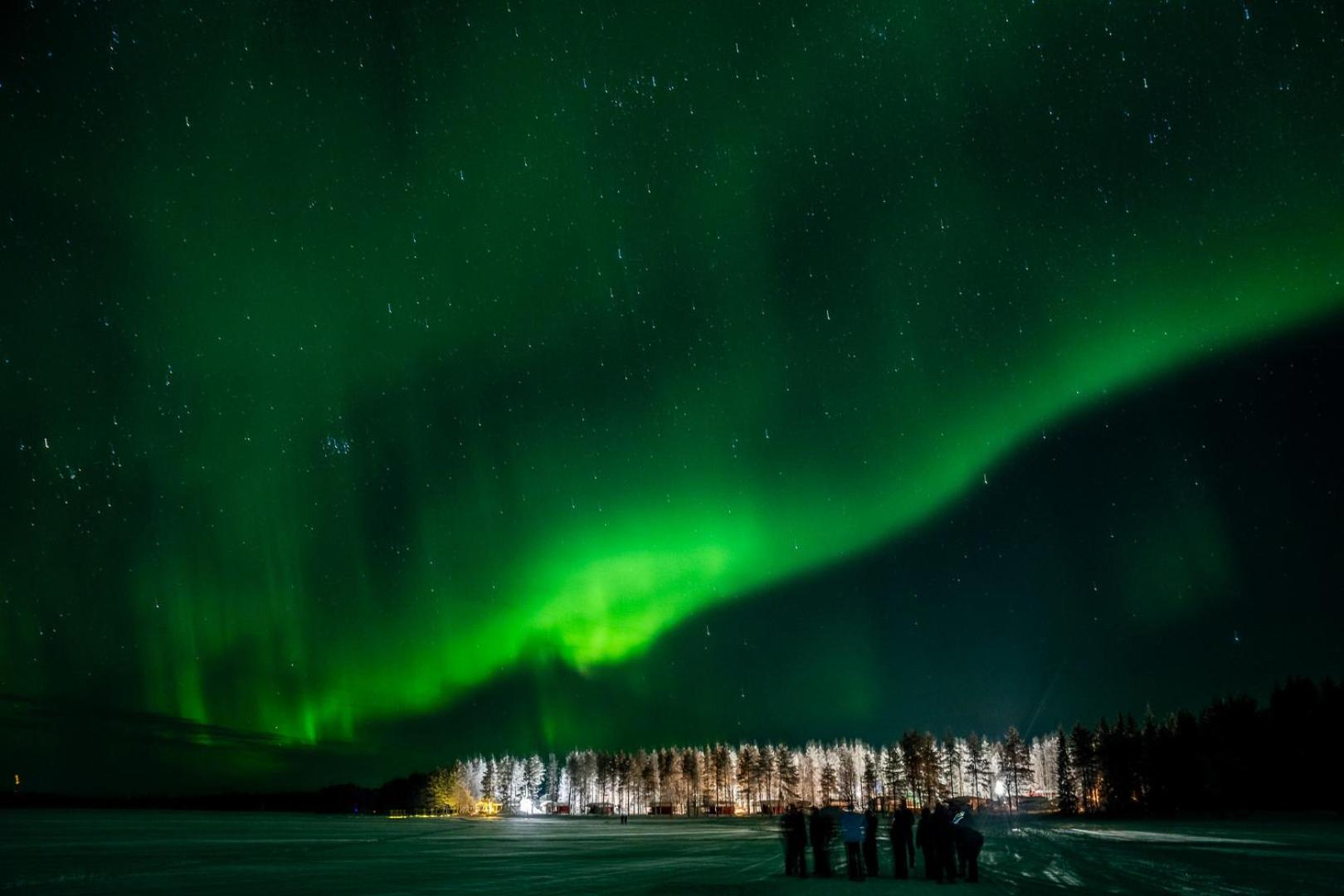 Palojaerven Lomakeskus Villa Sonka Exteriör bild