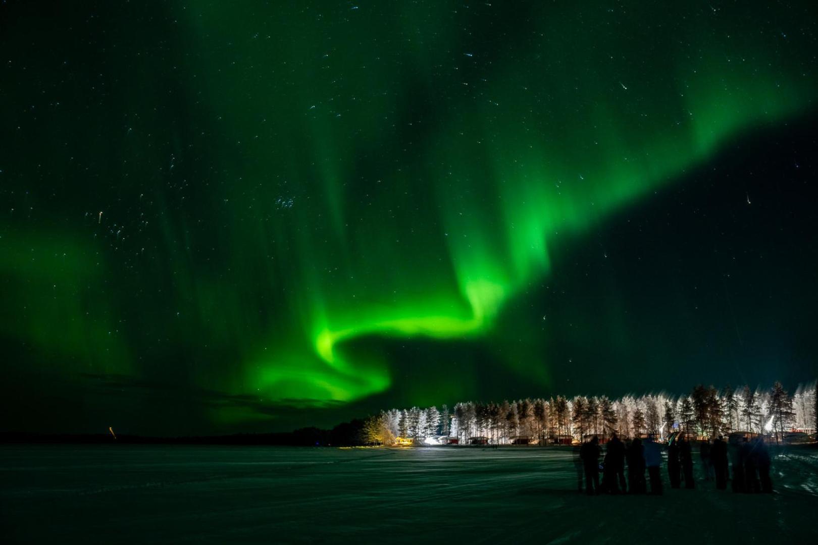 Palojaerven Lomakeskus Villa Sonka Exteriör bild