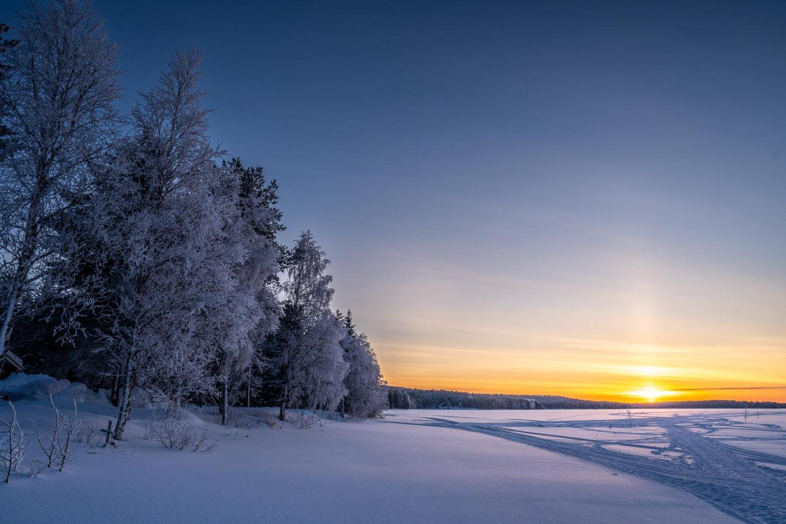 Palojaerven Lomakeskus Villa Sonka Exteriör bild
