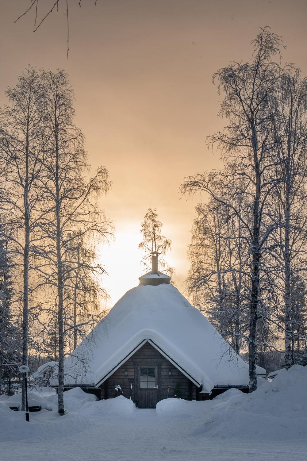 Palojaerven Lomakeskus Villa Sonka Exteriör bild