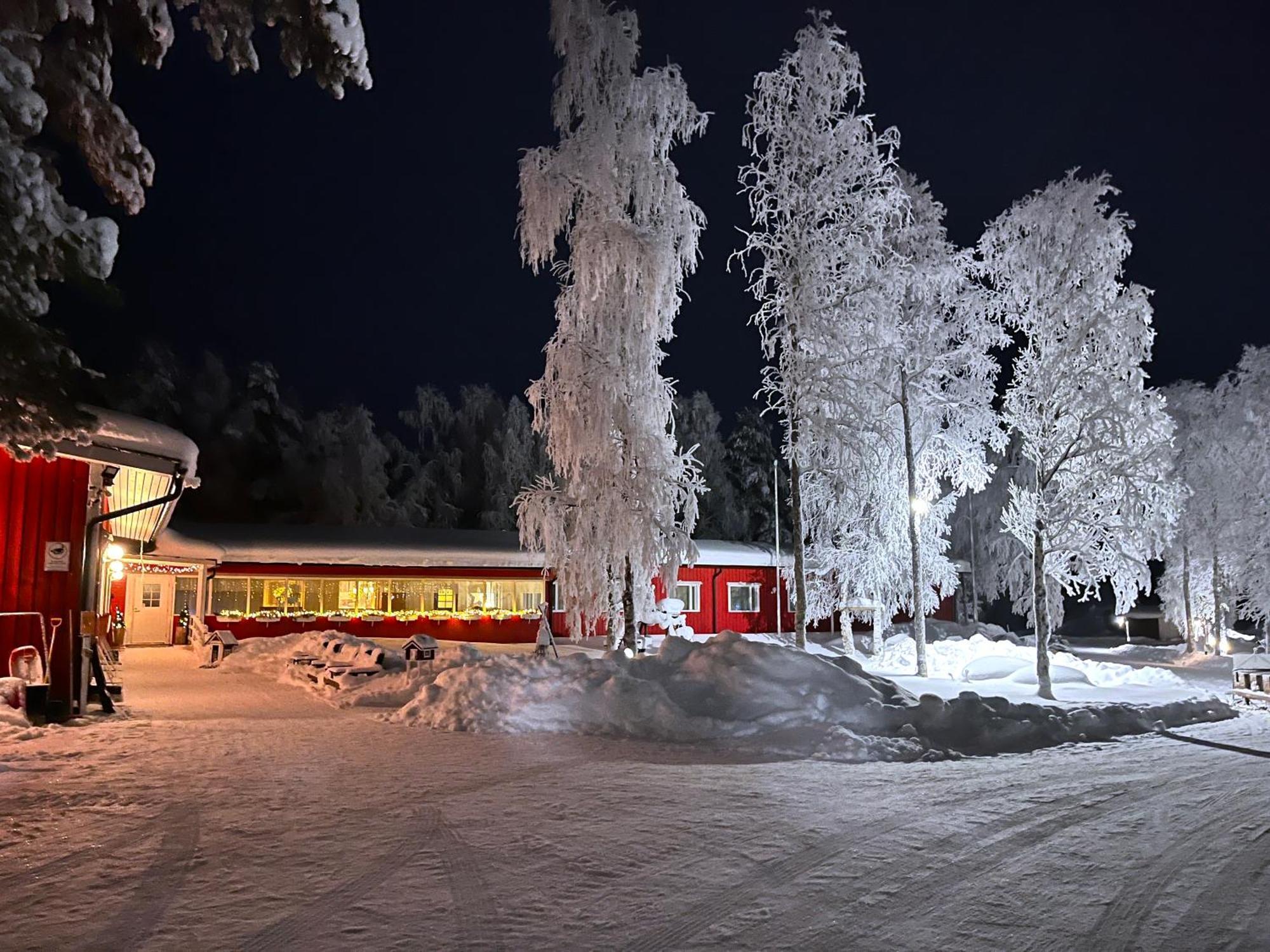 Palojaerven Lomakeskus Villa Sonka Exteriör bild