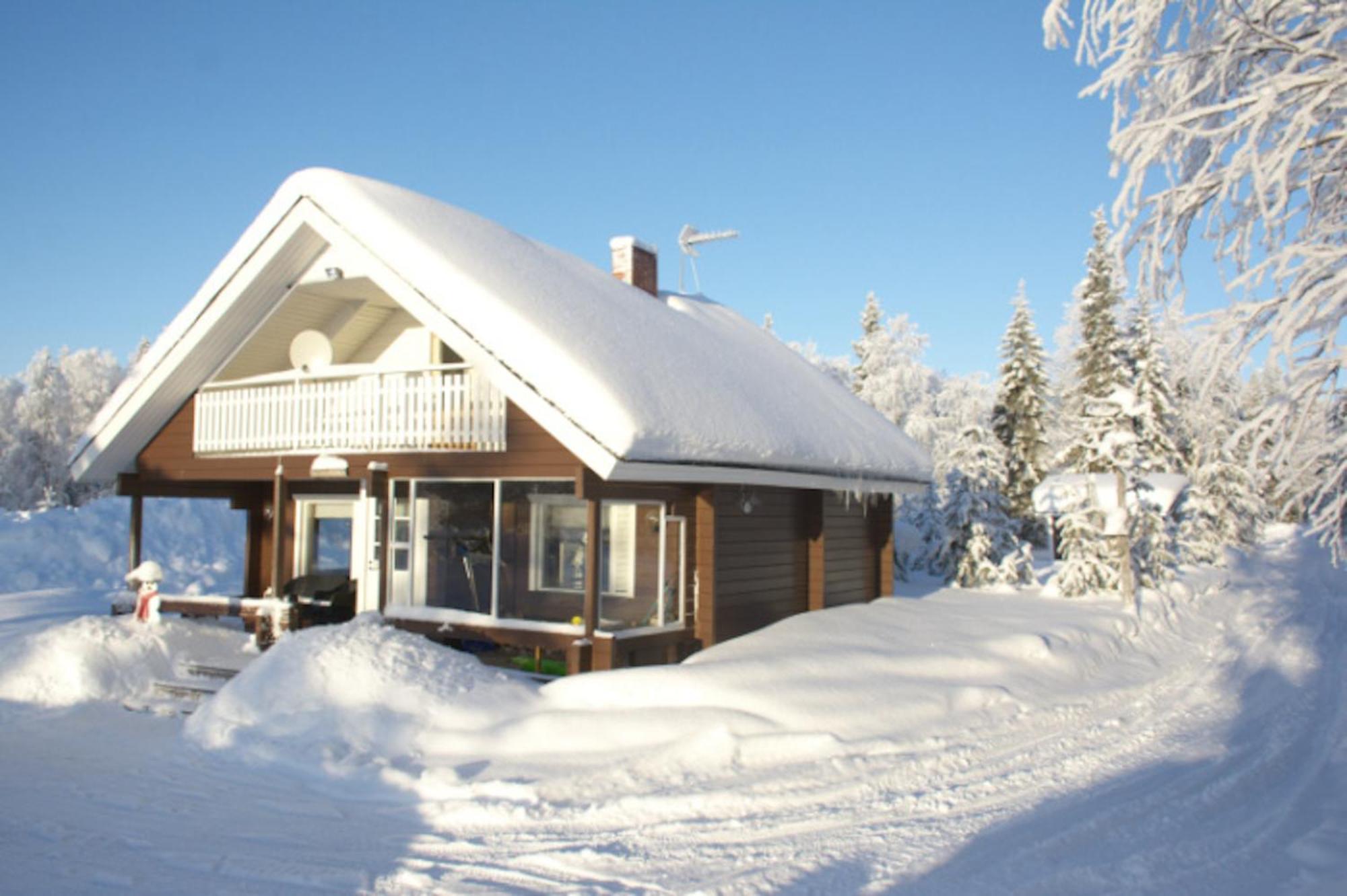 Palojaerven Lomakeskus Villa Sonka Exteriör bild