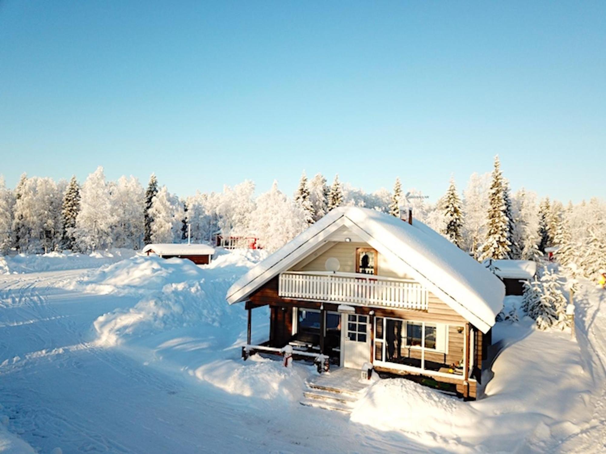 Palojaerven Lomakeskus Villa Sonka Exteriör bild